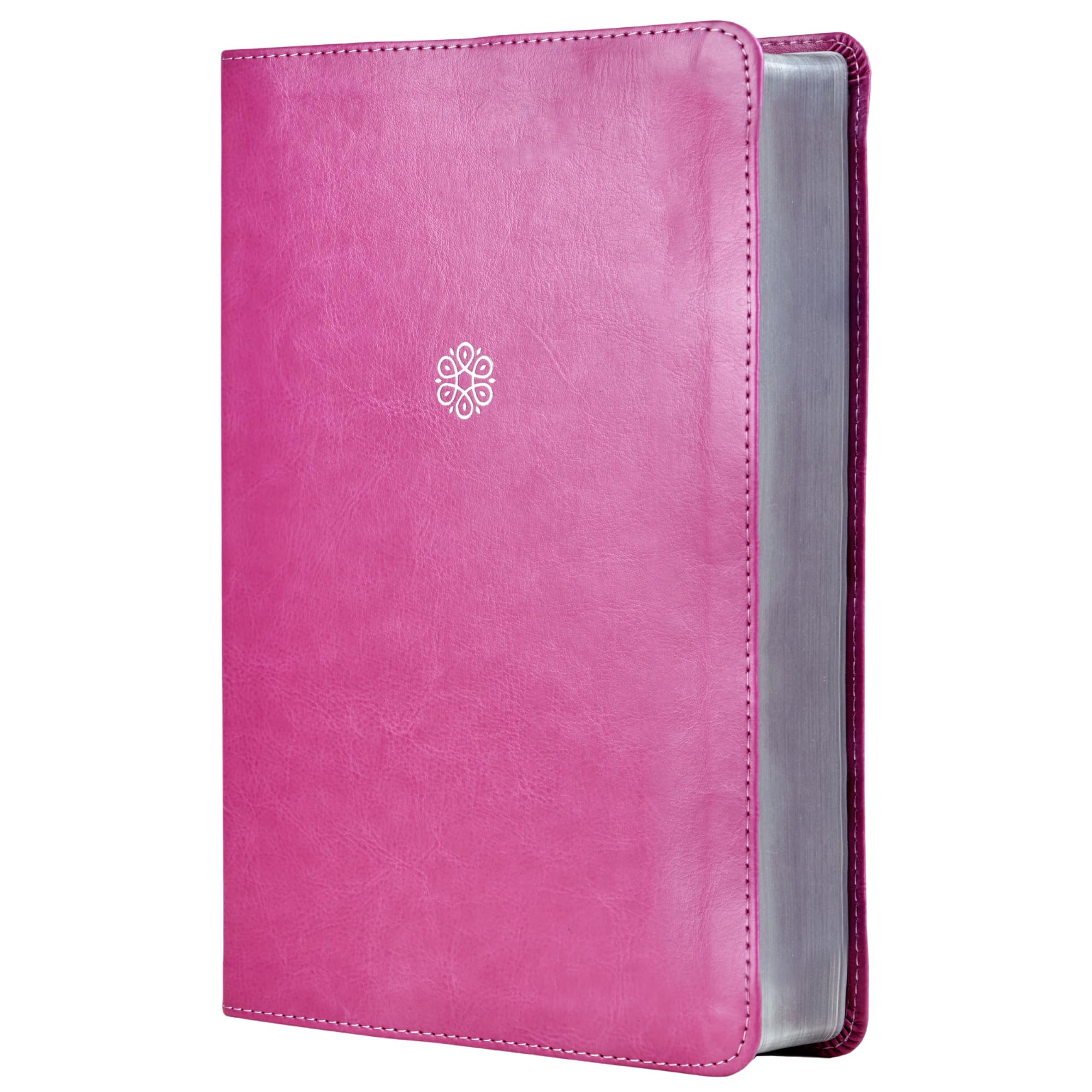 Rvr60, Biblia De Estudio Para La Mujer, Leathersoft, Orqudea, Interior A Color, Comfort Print: Verdad, Esperanza Y Transformacin