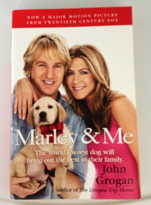 Marley & Me Tiein: Life And Love With The Worlds Worst Dog,New