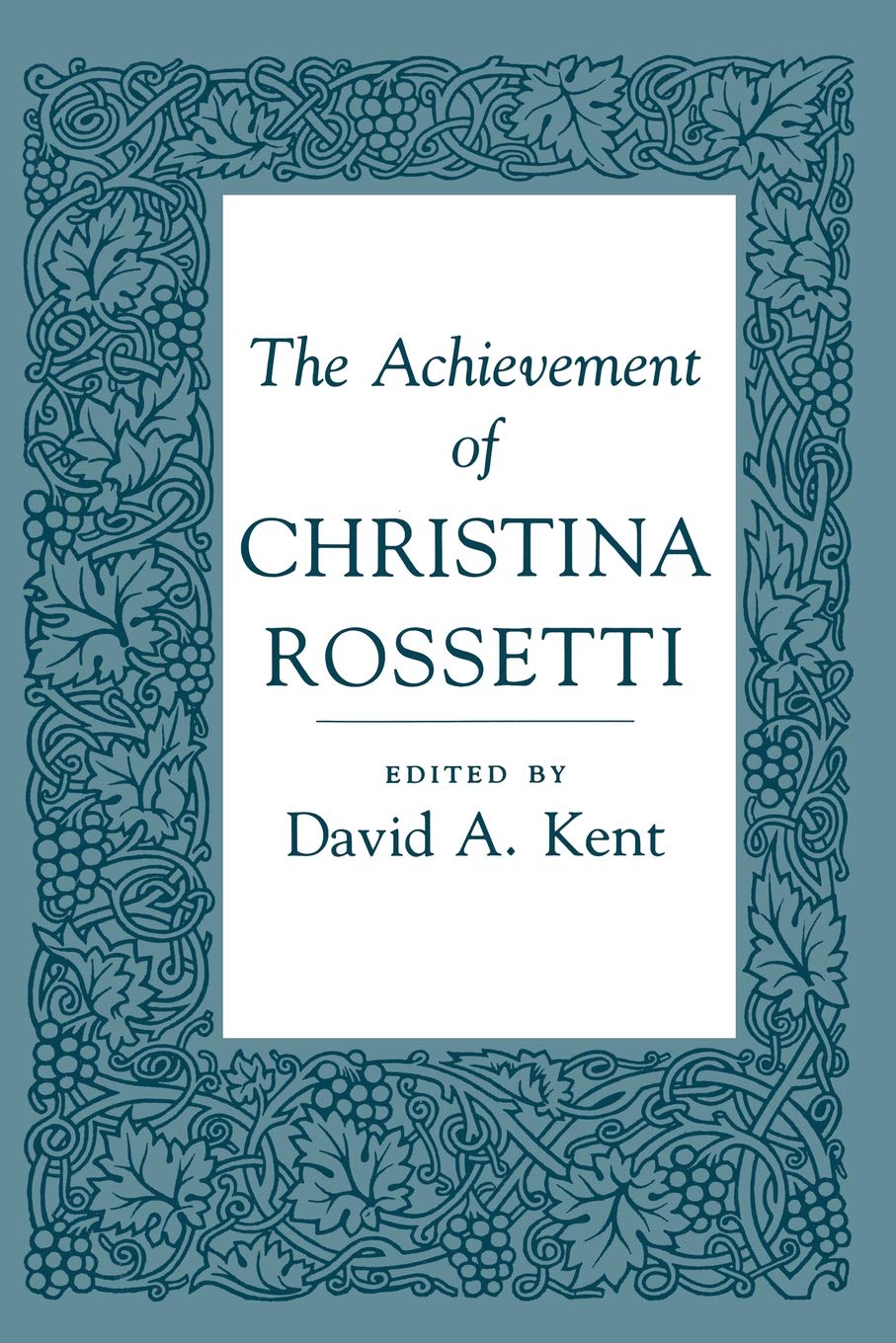 The Achievement of Christina Rossetti,Used