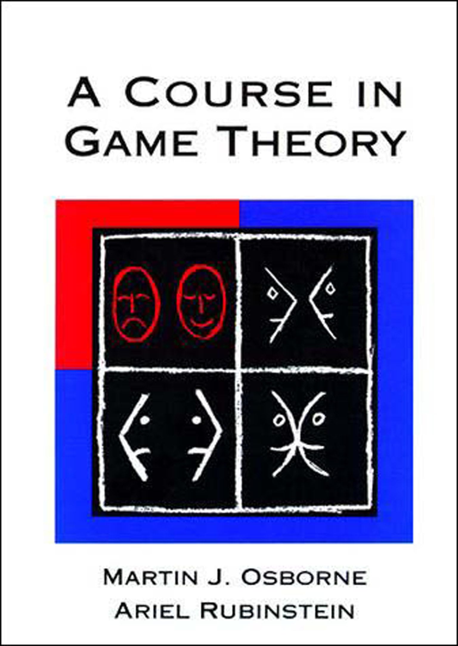 A Course in Game Theory (Mit Press),Used