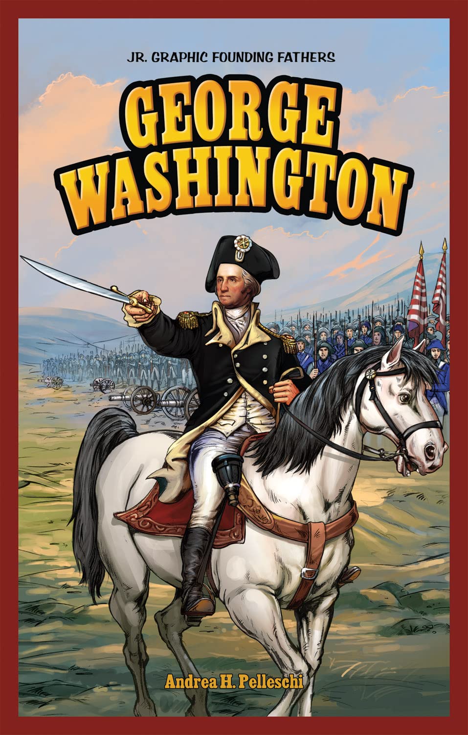 George Washington (Jr. Graphic Founding Fathers),Used