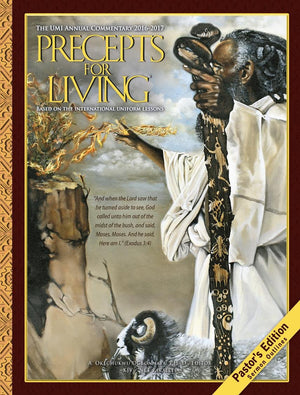 Precepts for Living 20162017 Pastor's Edition,Used