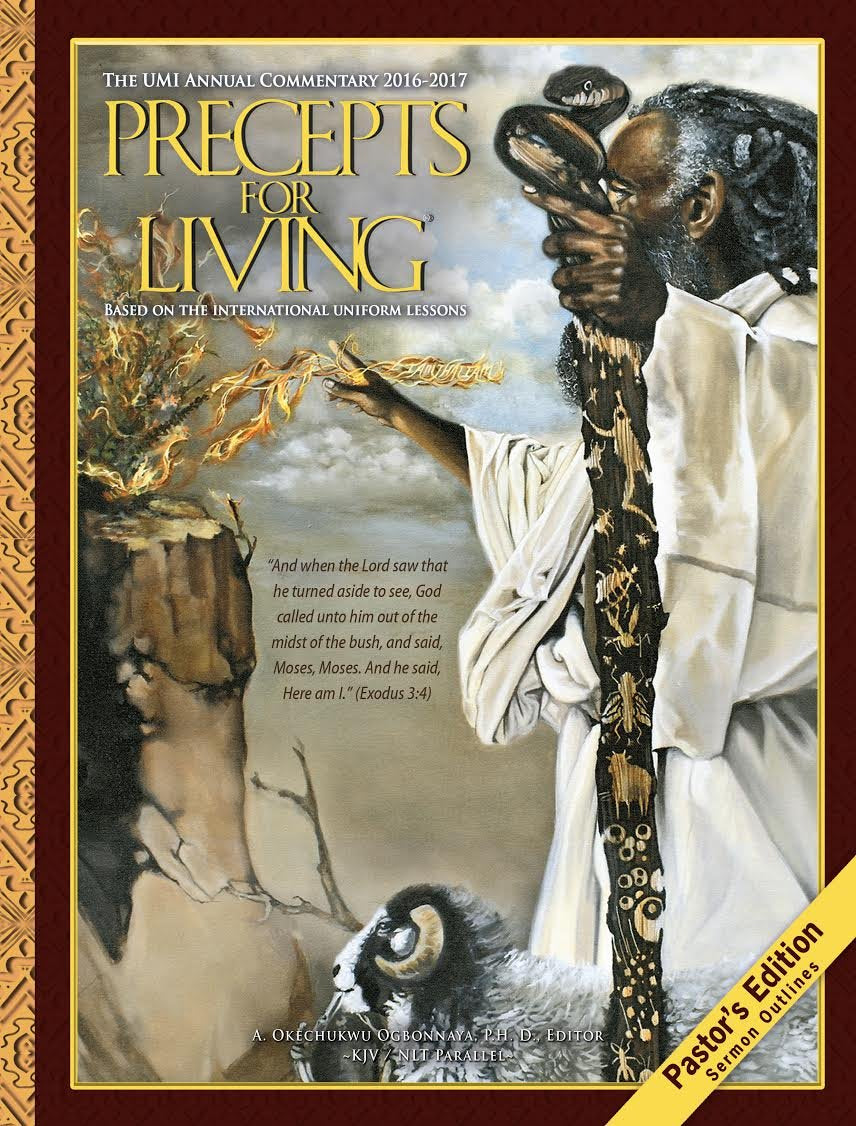 Precepts for Living 20162017 Pastor's Edition,Used
