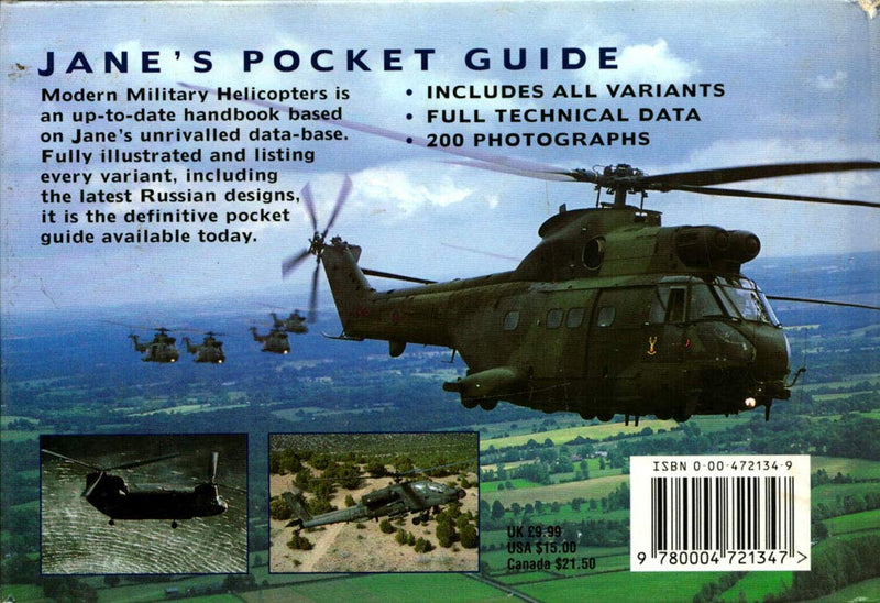 Jane'S Pocket Guide: Modern Military Helicopters