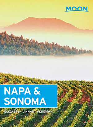 Moon Napa & Sonoma (Travel Guide),Used