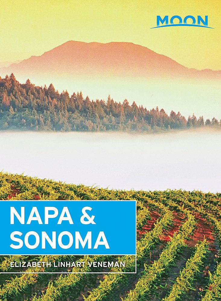 Moon Napa & Sonoma (Travel Guide),Used