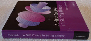A First Course In String Theory,Used