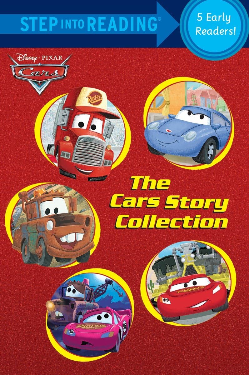 Five Fast Tales (Disney/Pixar Cars) (Step Into Reading),New