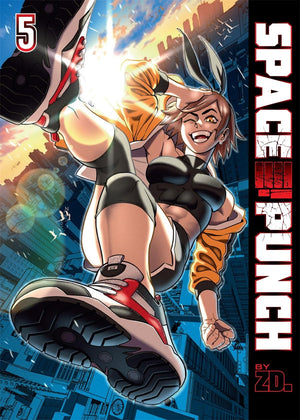 Space Punch Volume 5 (Volume 5)
