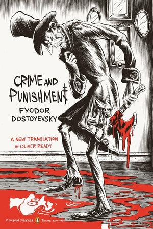 Crime And Punishment: (Penguin Classics Deluxe Edition)-new