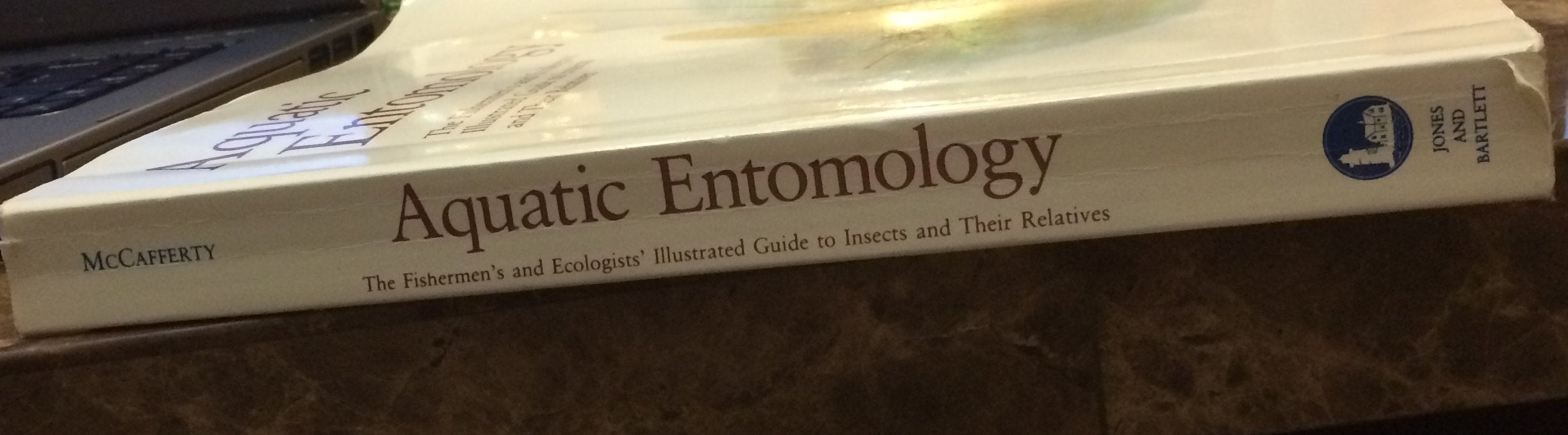 Aquatic Entomology: The Fisherman's And Ecologist's Illustrated Guide To Insects And Their Relatives (Crosscurrents),Used