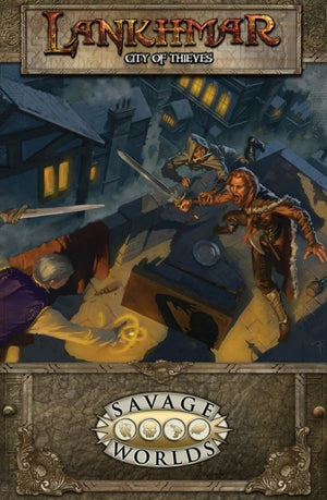 Lankhmar: Savage Tales of the Thieves Guild (Hardcover) (S2P1003LE),Used