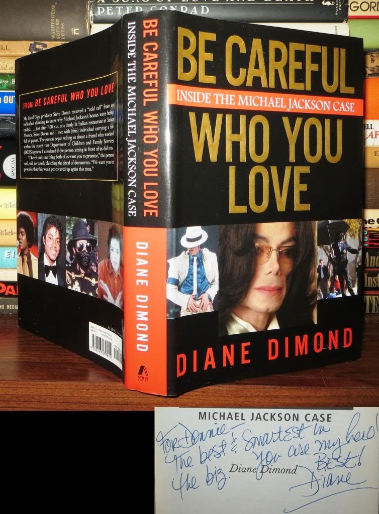 Be Careful Who You Love: Inside the Michael Jackson Case,Used