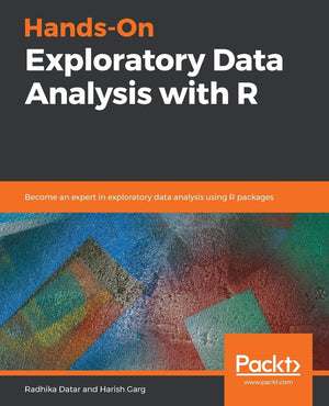 HandsOn Exploratory Data Analysis with R,Used