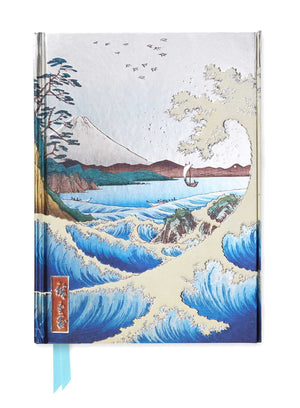 Hiroshige: Sea at Satta (Foiled Journal) (28) (Flame Tree Notebooks),Used
