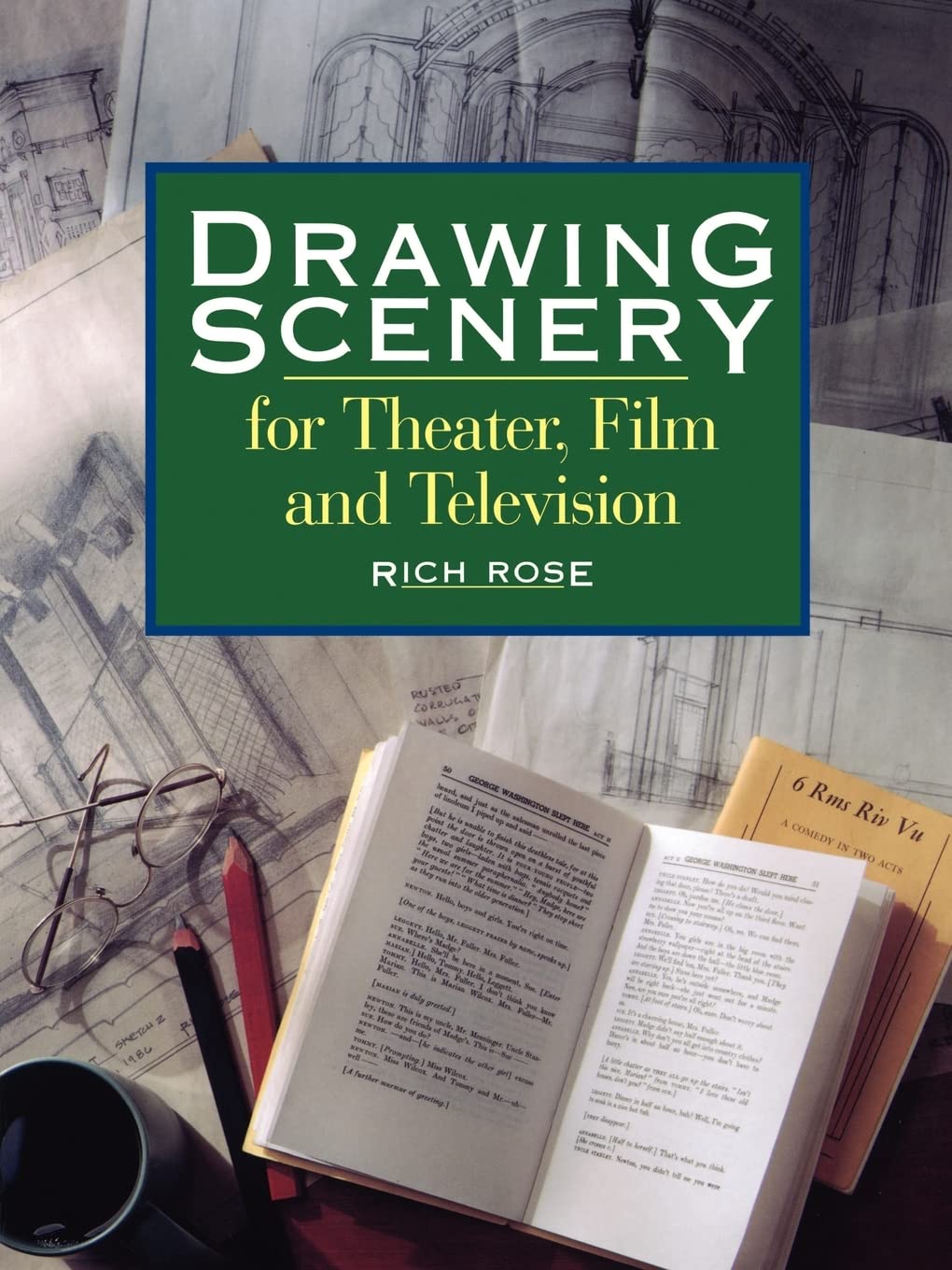 Drawing Scenery For Theater, Film and Television,New