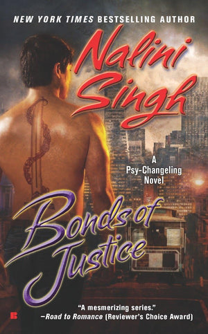 Bonds of Justice (Psy/Changelings),Used