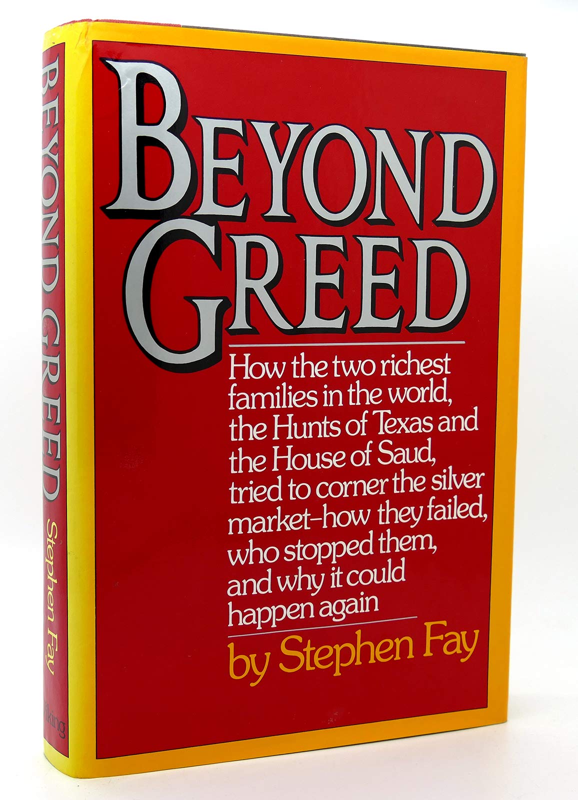 Beyond Greed,Used