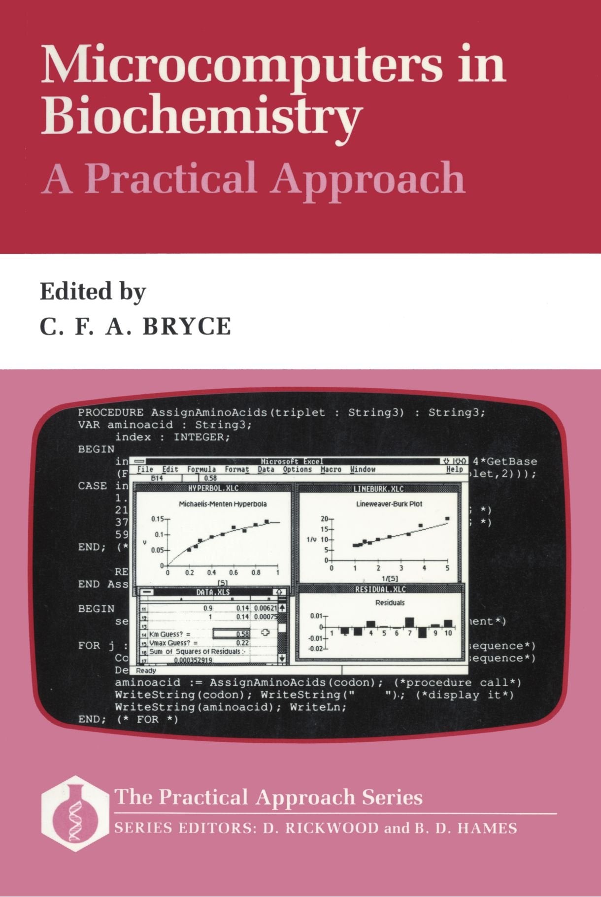 Microcomputers in Biochemistry: A Practical Approach (Practical Approach Series),Used