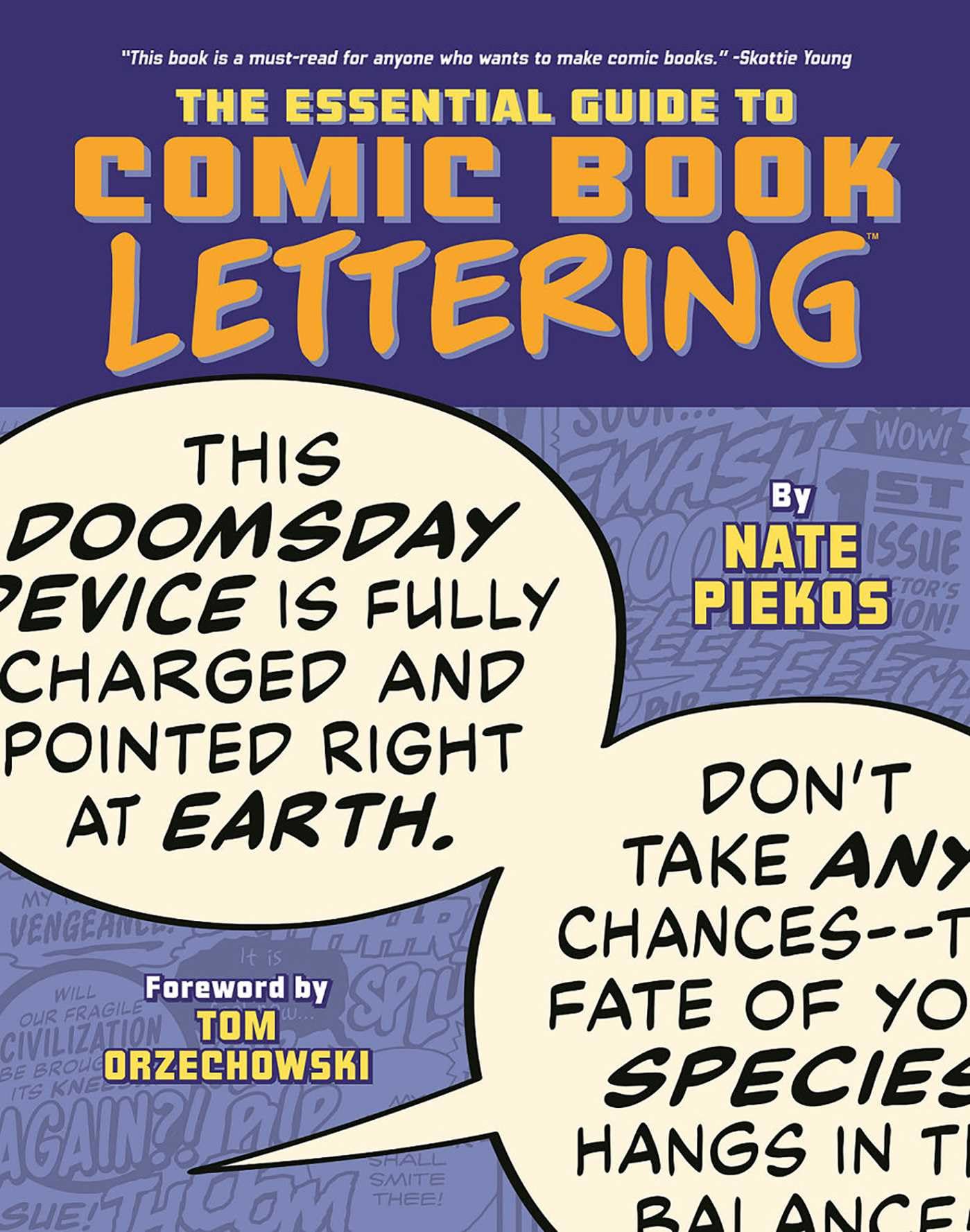 The Essential Guide To Comic Book Lettering,Used