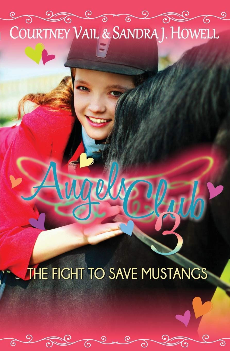 Angels Club 3: The Fight to Save Mustangs (Volume 3),Used