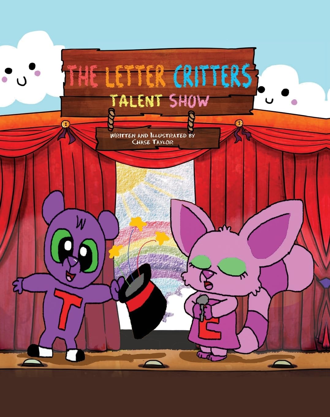 The Letter Critters Talent Show,Used