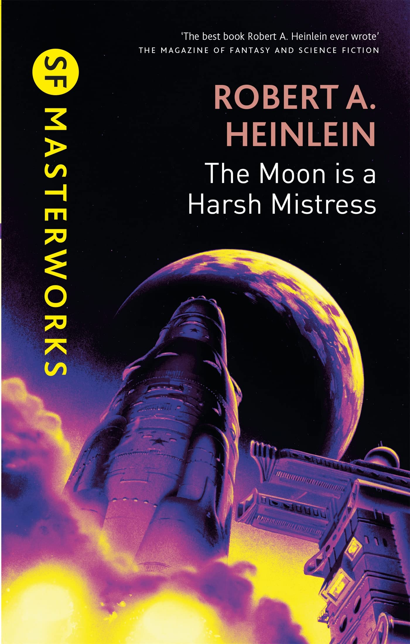 The Moon Is A Harsh Mistress (S.F. Masterworks)-new