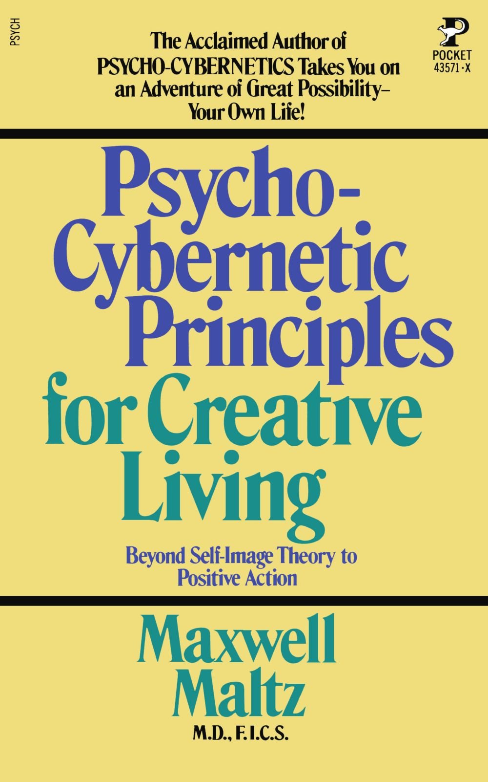 PsychoCybernetic Principles for Creative Living,Used