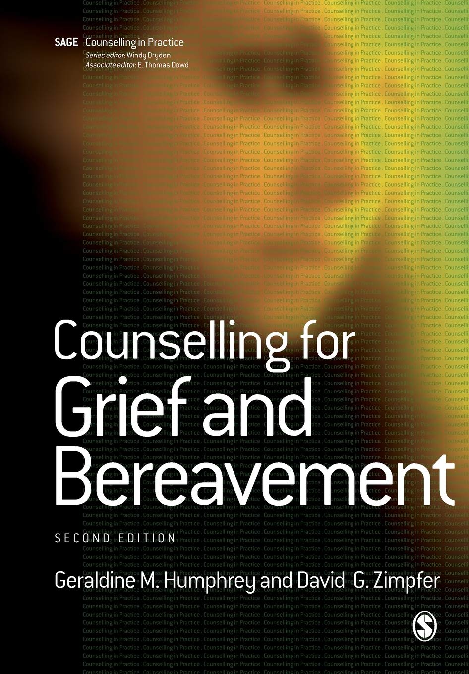 Counselling for Grief and Bereavement (Therapy in Practice),Used