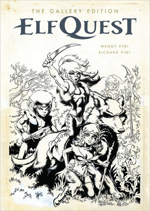 Elfquest: The Original Quest Gallery Edition,Used