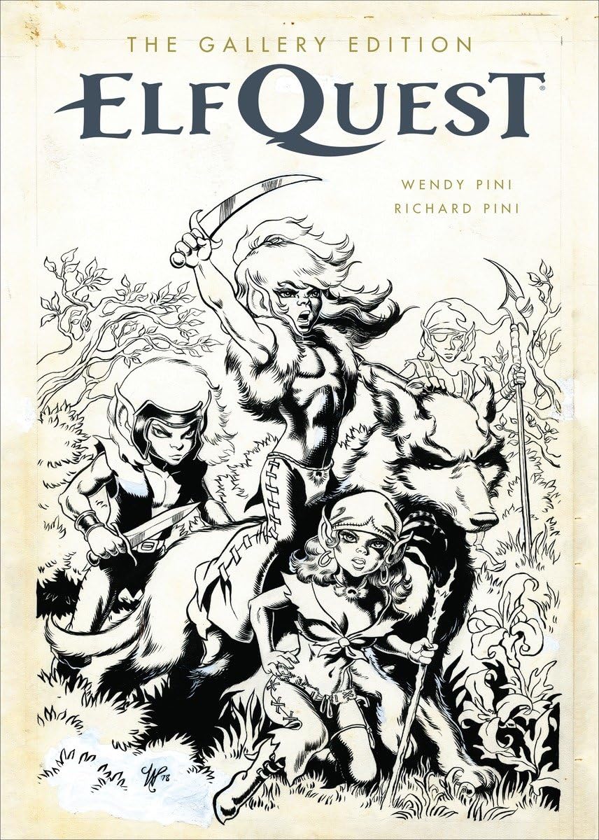 Elfquest: The Original Quest Gallery Edition,Used
