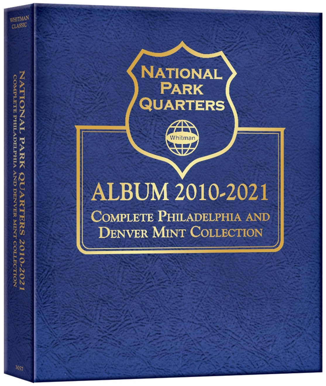National Park Quarter P&D Mint Album 20102021