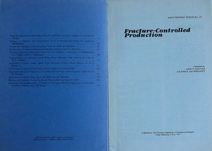 Fracturecontrolled production (AAPG reprint series),Used