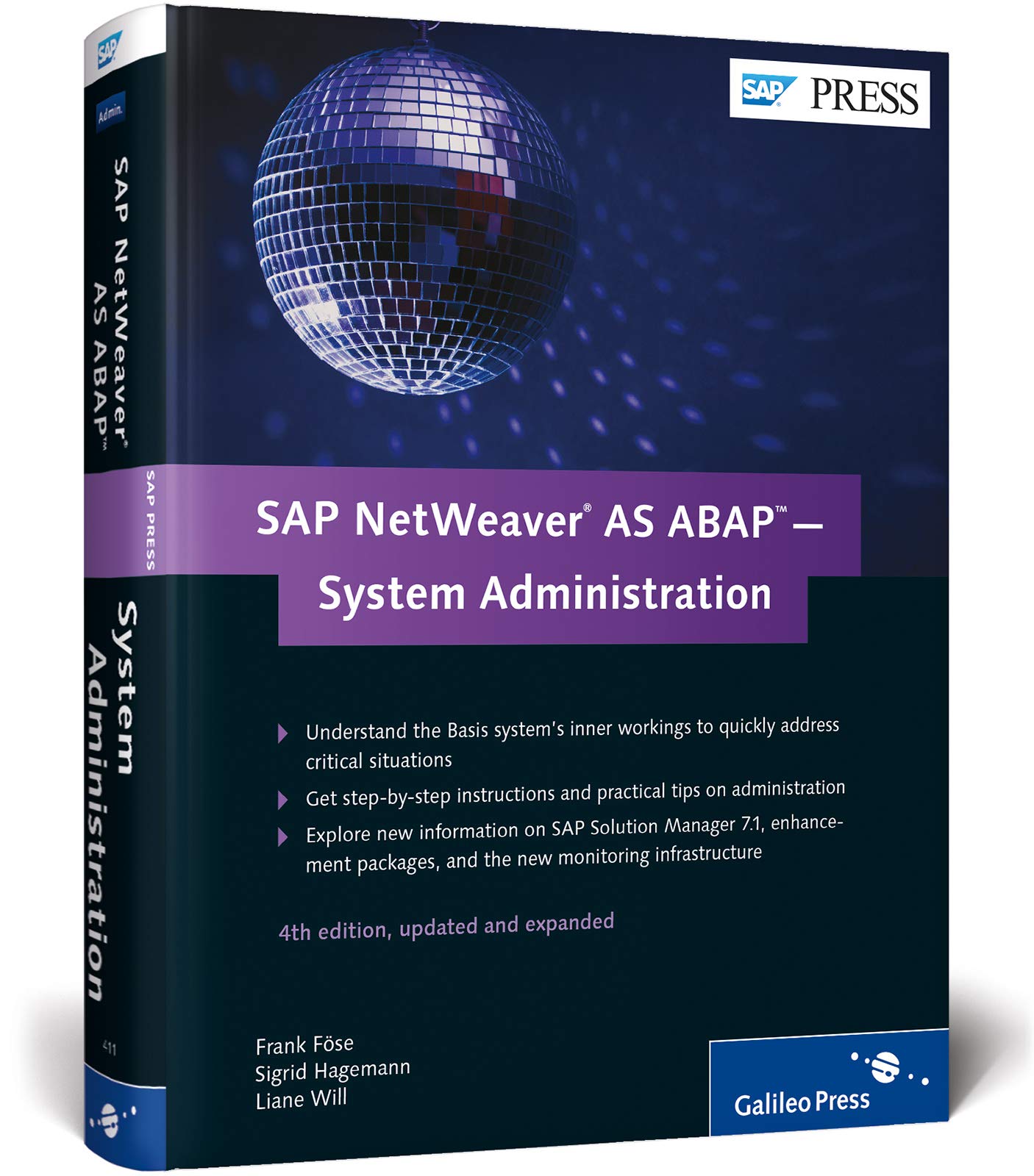 SAP NetWeaver AS ABAP  System Administration, SAP Administration,Used