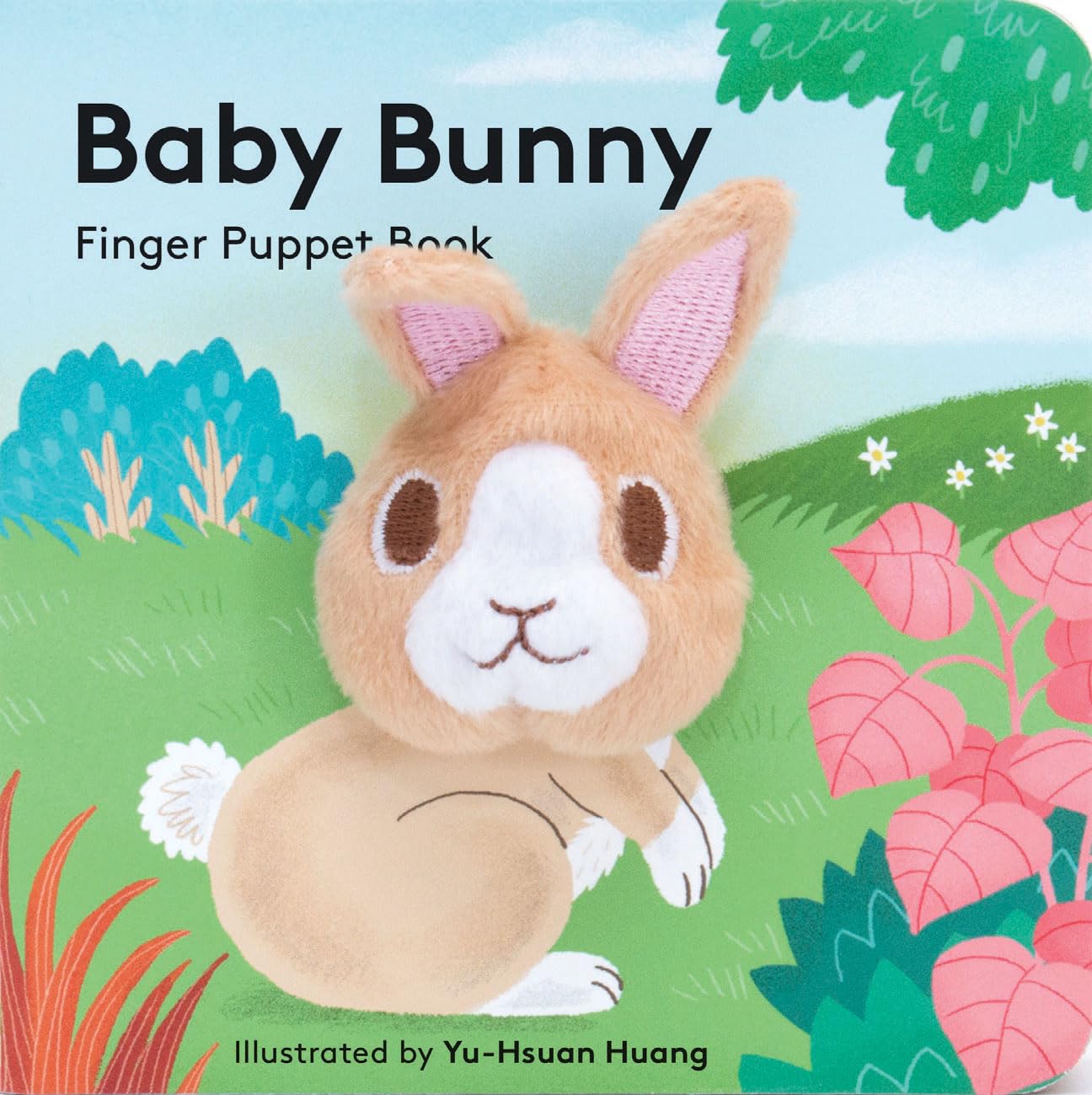 Baby Bunny: Finger Puppet Book: (Finger Puppet Book For Toddlers And Babies, Baby Books For First Year, Animal Finger Puppets) (