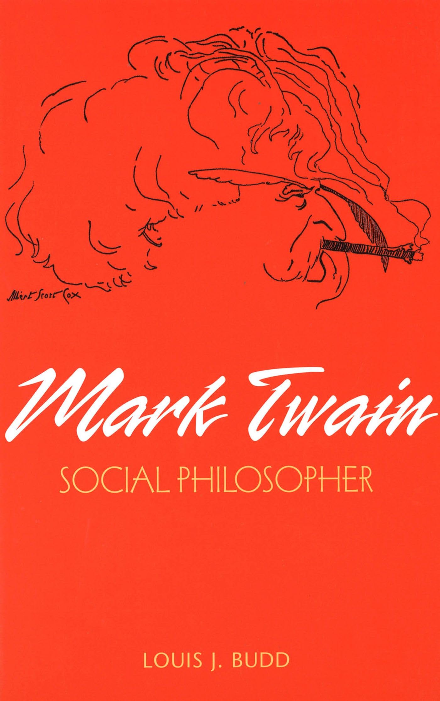 Mark Twain: Social Philosopher (Volume 1) (Mark Twain And His Circle),Used