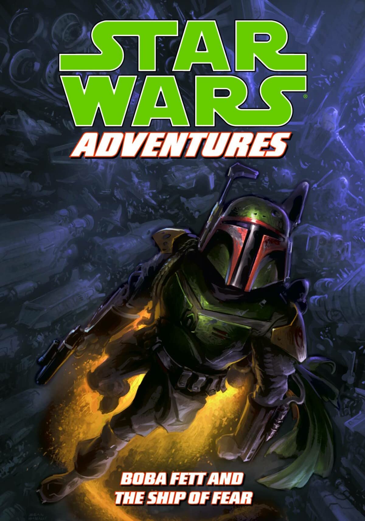 Star Wars Adventures: Boba Fett and the Ship of Fear,Used