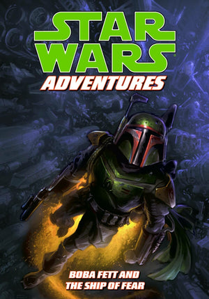 Star Wars Adventures: Boba Fett and the Ship of Fear,Used
