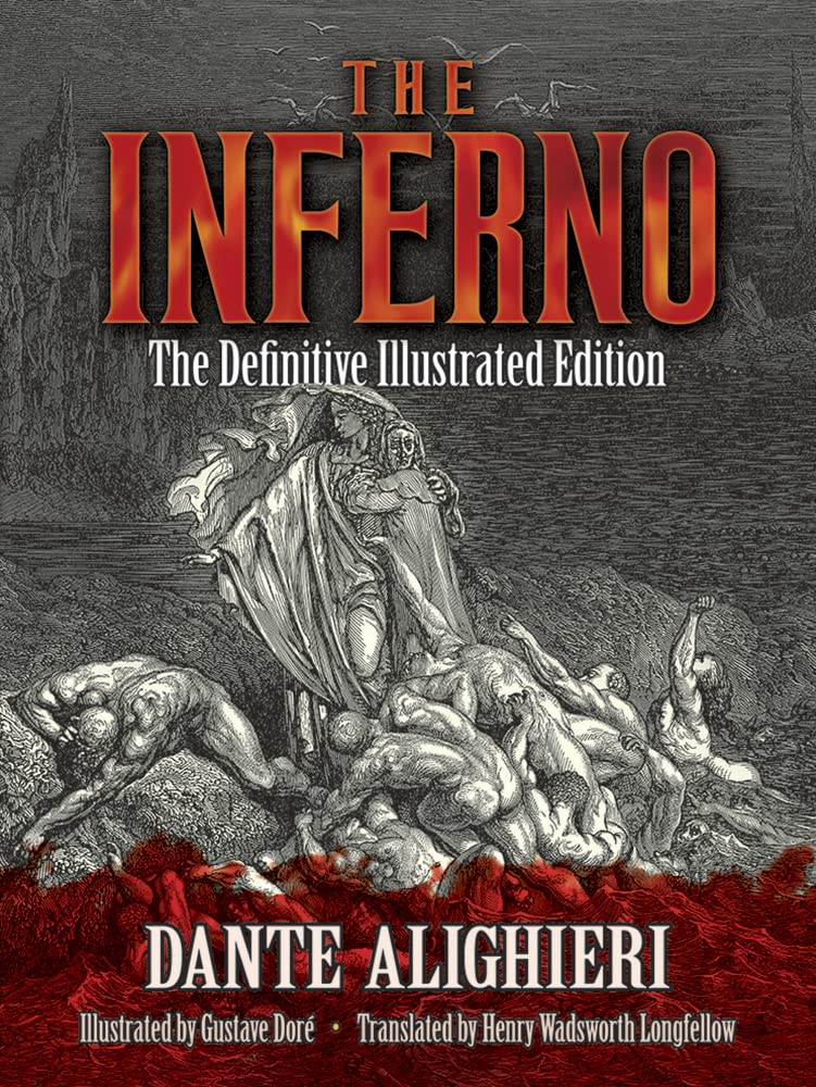 The Inferno: The Definitive Illustrated Edition,Used