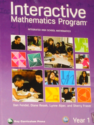 Interactive Mathematics Program: Integrated High School Mathematics : Year 1,Used