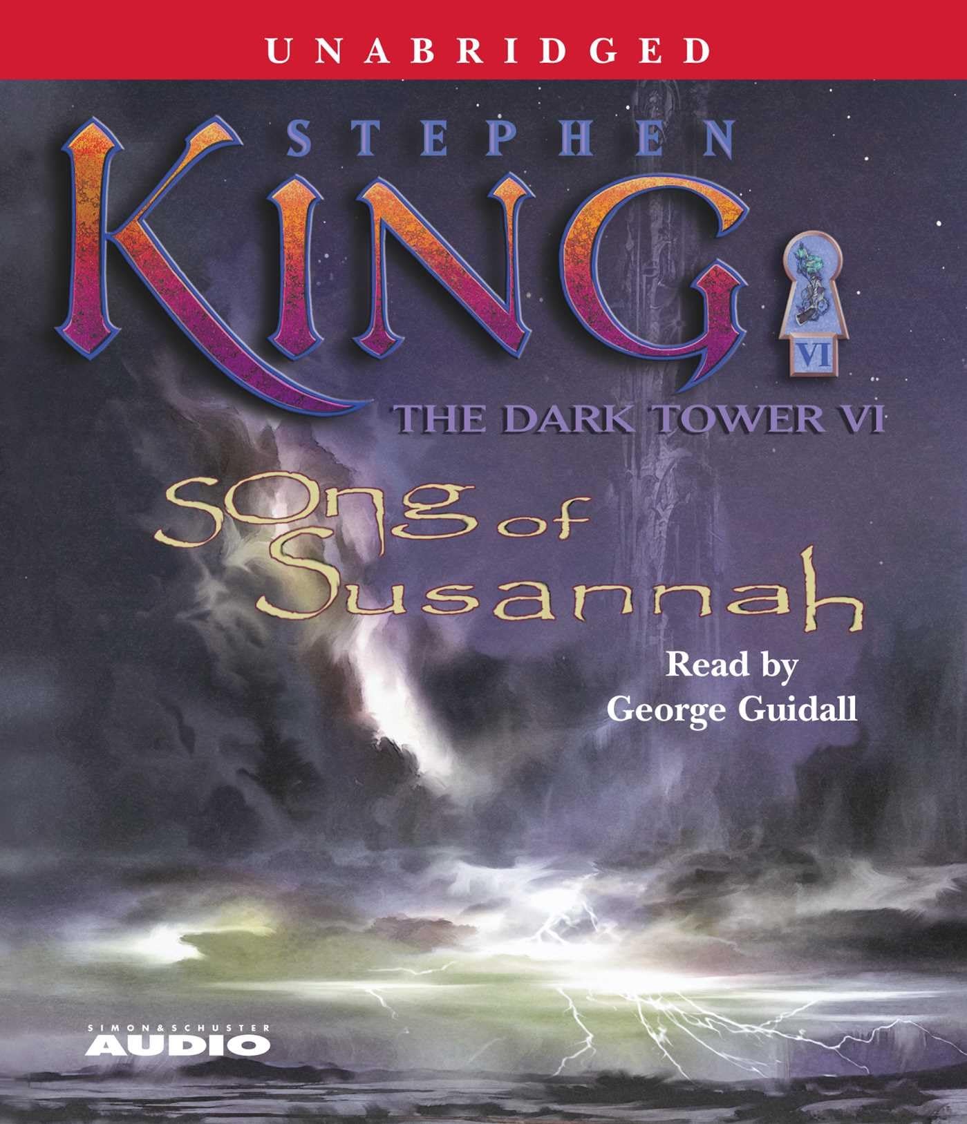The Dark Tower Vi: Song Of Susannah (6),Used