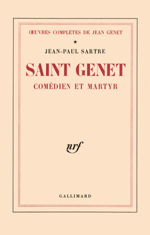 Saint Genet (French Edition),Used
