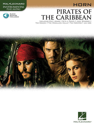 Pirates of the Caribbean: for Horn (Hal Leonard Instrumental PlayAlong),Used