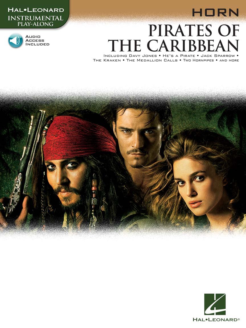Pirates of the Caribbean: for Horn (Hal Leonard Instrumental PlayAlong),Used