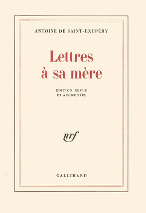 Lettres  Sa Mre,Used