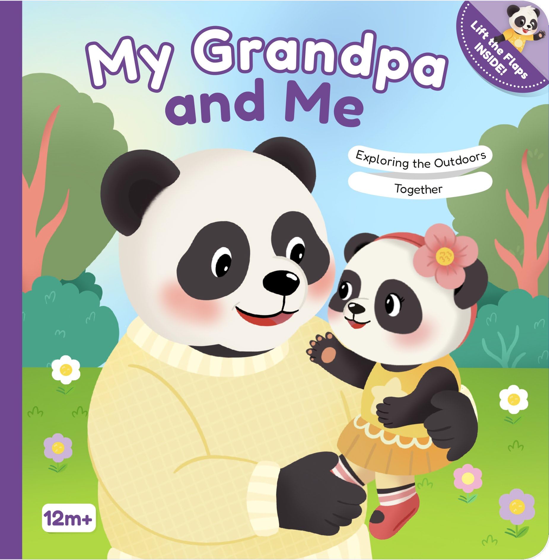 My Grandpa And Me: Exploring The Outdoors Together (The Panda Family, 4)