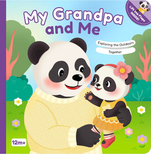My Grandpa And Me: Exploring The Outdoors Together (The Panda Family, 4)