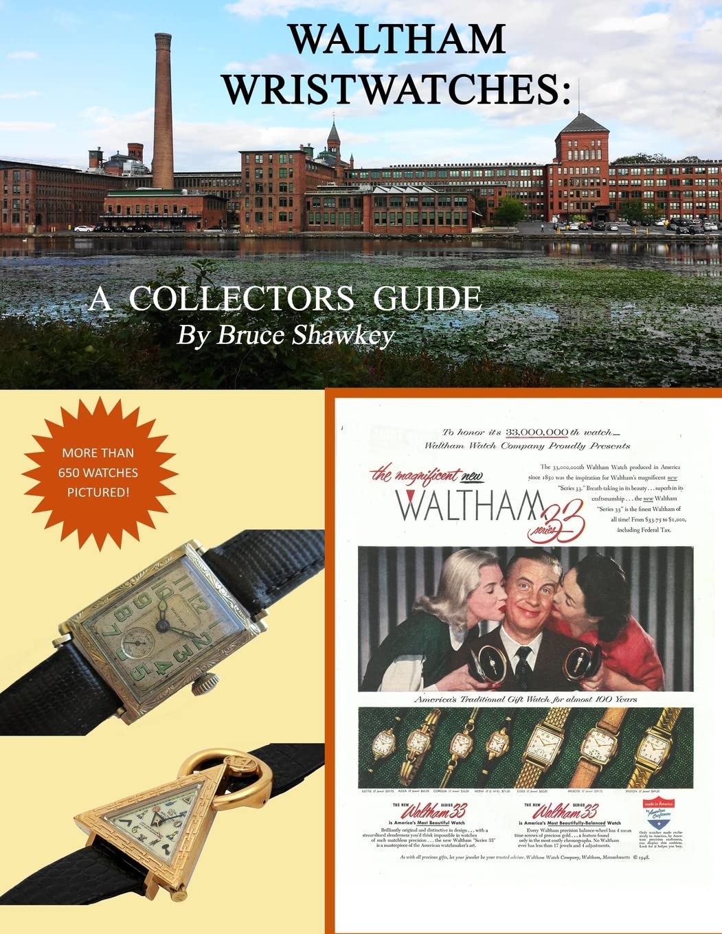Waltham Wristwatches A Collectors Guide,Used