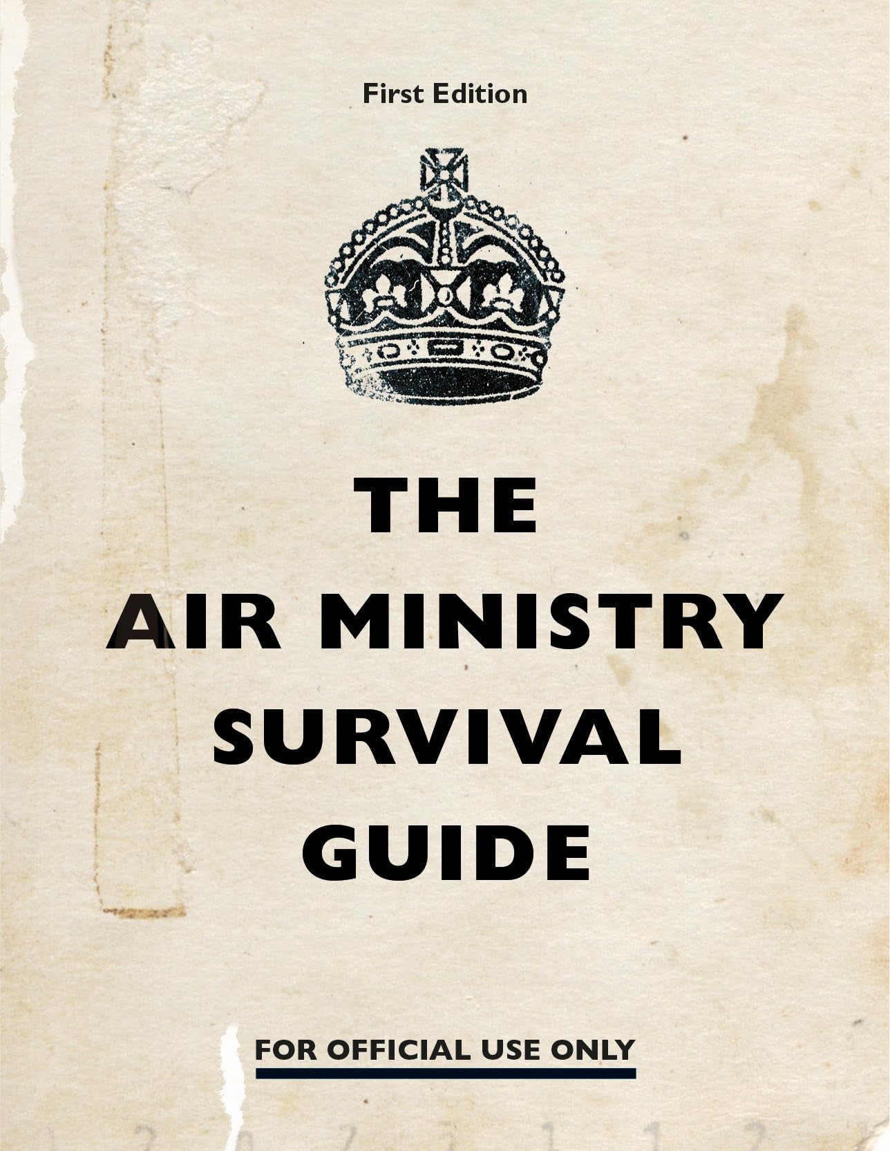 The Air Ministry Survival Guide,Used