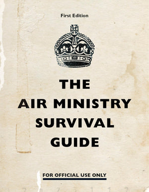 The Air Ministry Survival Guide,Used